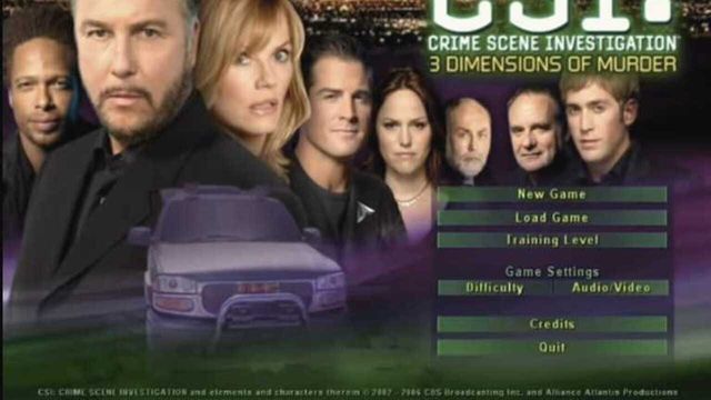 CSI: 3 Dimensions of Murder 2