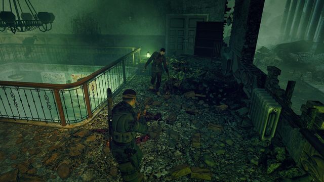 Sniper Elite: Nazi Zombie Army 4