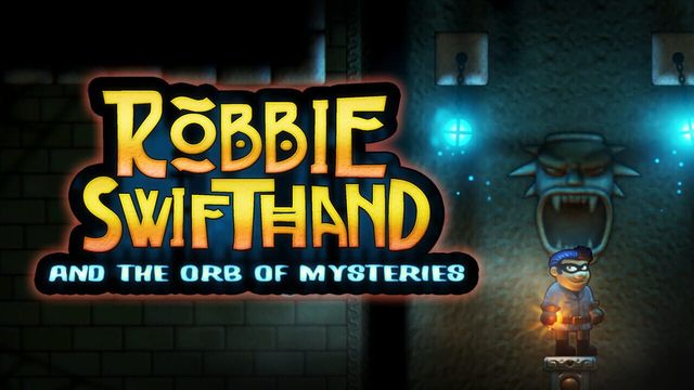 Robbie Swifthand and the Orb of Mysteries 3