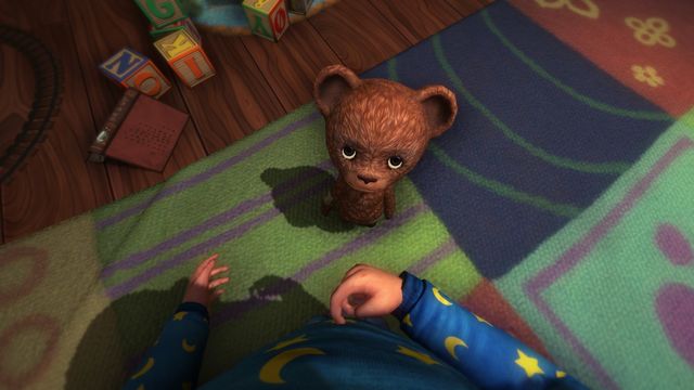 Among the Sleep 3