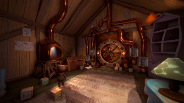 Among the Sleep 4