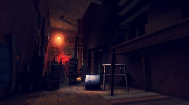 Among the Sleep 5