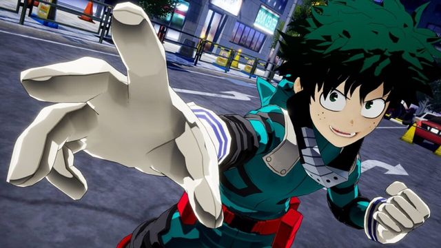 My Hero One's Justice 3