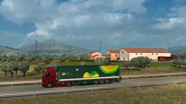 Euro Truck Simulator 2: Italia 4