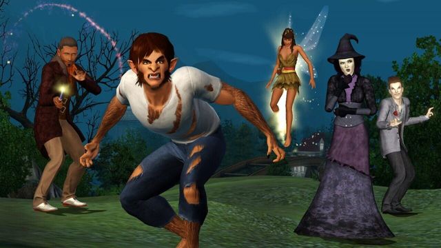 The Sims 3: Supernatural 3