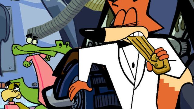 Spy Fox 3: Operation Ozone 5