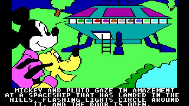 Mickey's Space Adventure 1