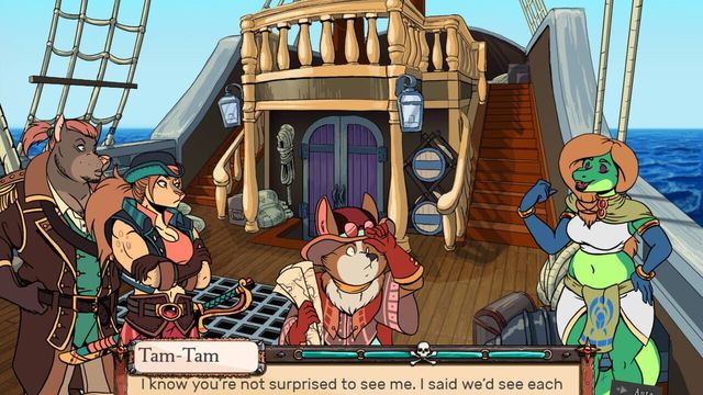 The Pirate's Fate 4