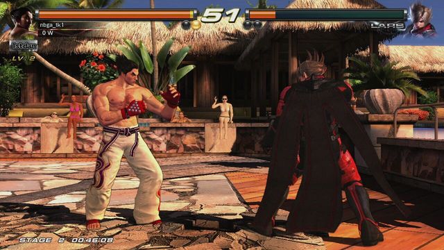 Tekken Revolution 3