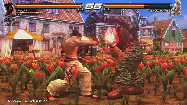 Tekken Revolution 4