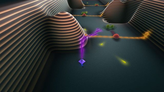 Flowing Lights 2