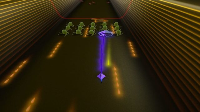 Flowing Lights 4