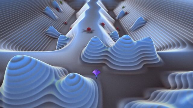 Flowing Lights 6