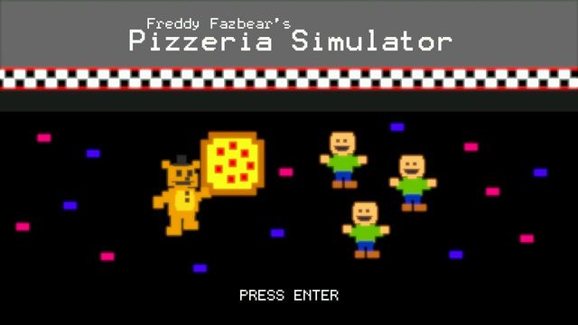 Freddy Fazbear's Pizzeria Simulator 4