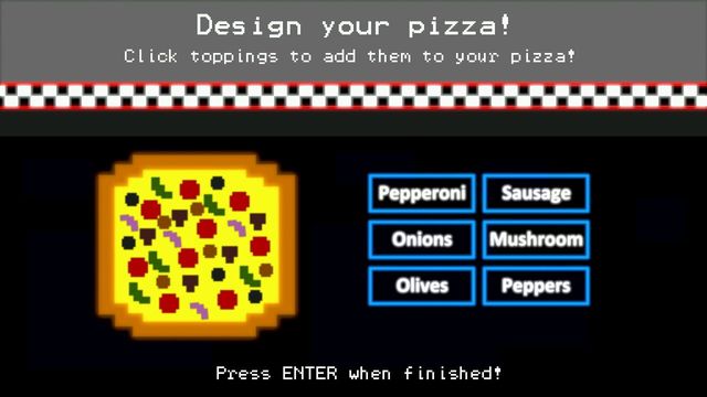 Freddy Fazbear's Pizzeria Simulator 5