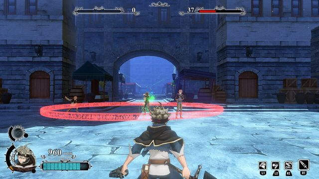 Black Clover: Quartet Knights 3