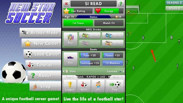 New Star Soccer 3