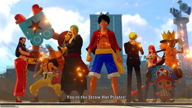 One Piece: World Seeker 2