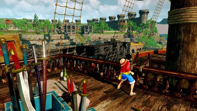 One Piece: World Seeker 5