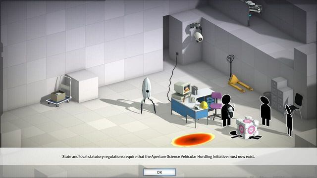 Bridge Constructor Portal 2