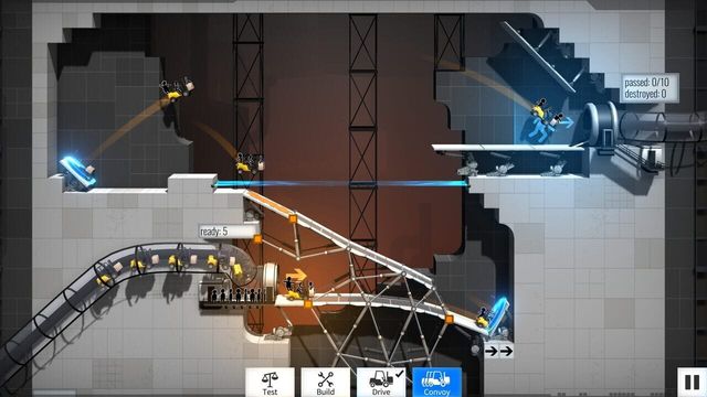 Bridge Constructor Portal 4