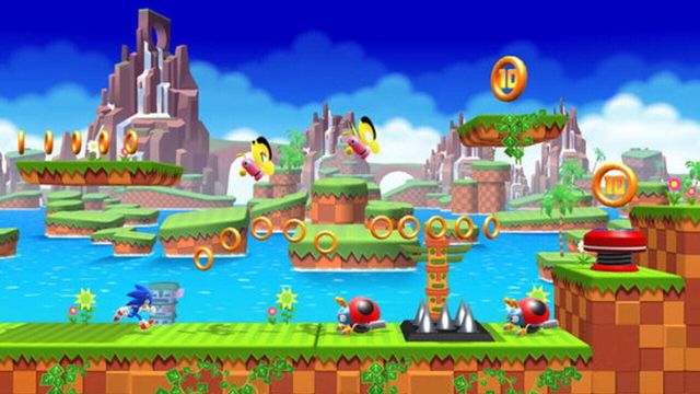 Sonic Runners Adventure 2