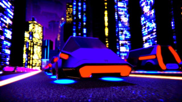 Neon Seoul: Outrun 4