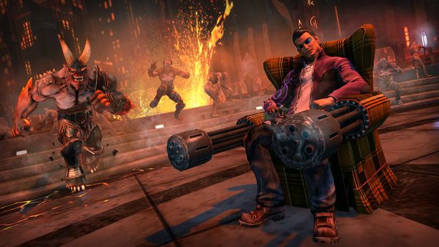 Saints Row: Gat Out of Hell 2