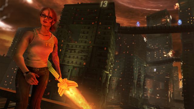 Saints Row: Gat Out of Hell 4
