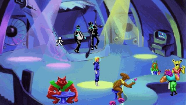 Space Quest I: Roger Wilco in the Sarien Encounter 4