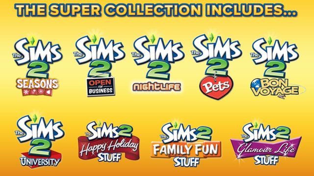 The Sims 2: Super Collection 2