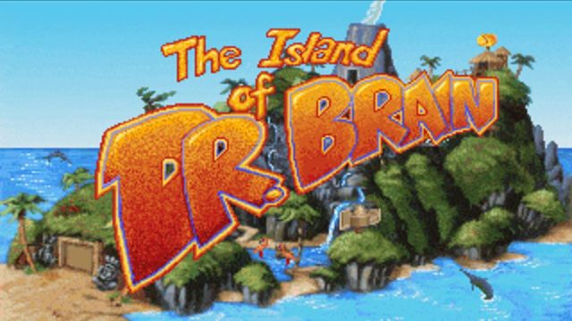 The Island of Dr. Brain 5