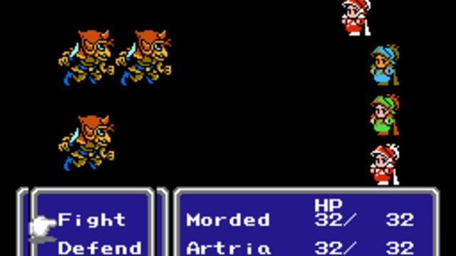 Final Fantasy III 4