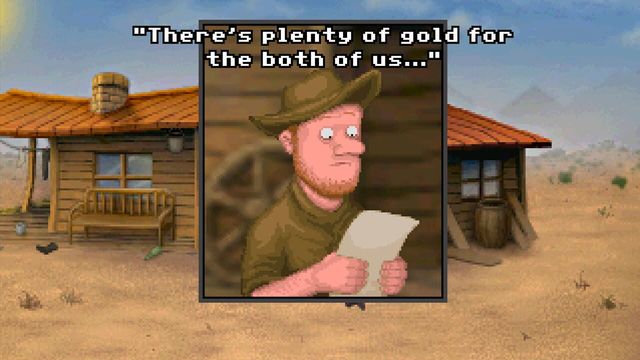 Fester Mudd: Curse of the Gold - Episode 1 4