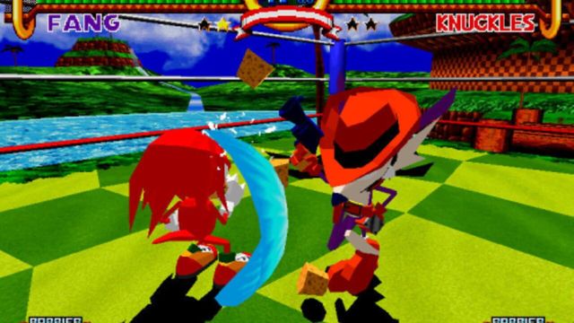Sonic the Fighters 2