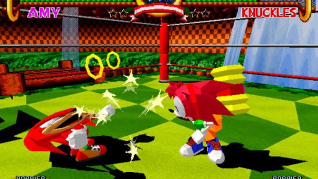 Sonic the Fighters 3