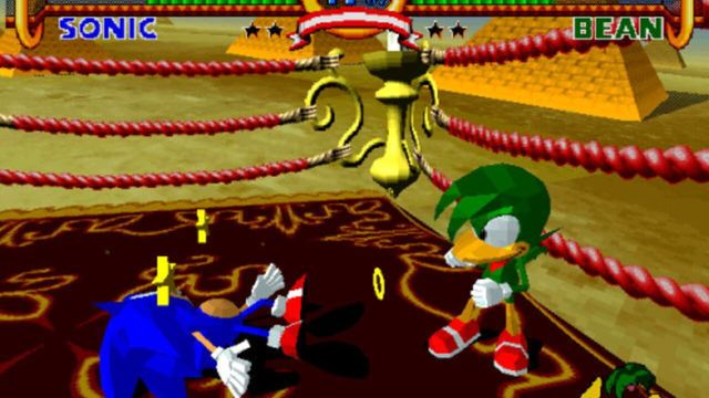 Sonic the Fighters 4