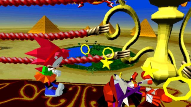 Sonic the Fighters 5