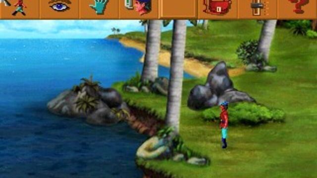 King's Quest II: Romancing the Stones 3