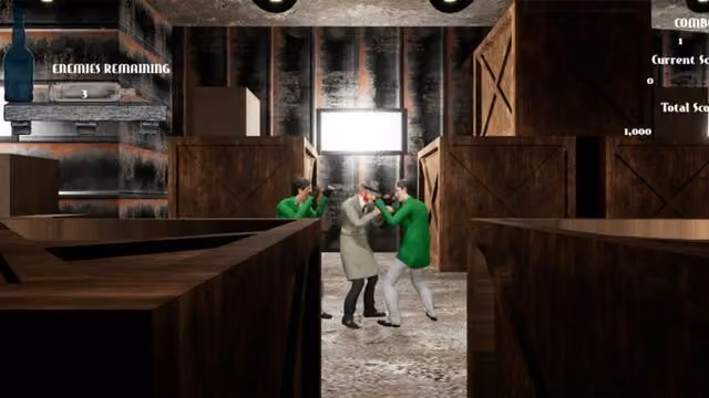 Private Detective Punch Drunk: PDPD 5