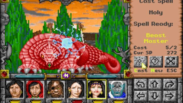 Might and Magic V: Darkside of Xeen 3