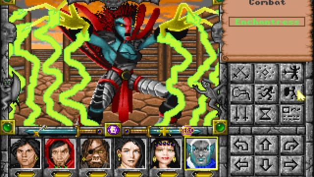 Might and Magic V: Darkside of Xeen 4