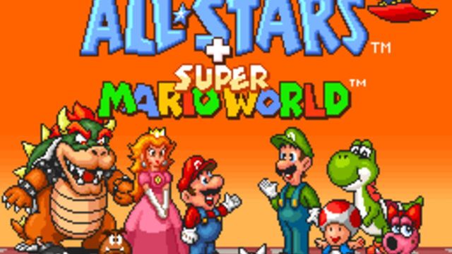 Super Mario All-Stars + Super Mario World 1