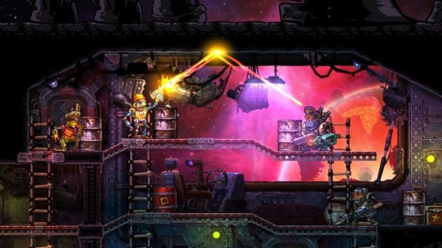 SteamWorld Heist: Ultimate Edition 4