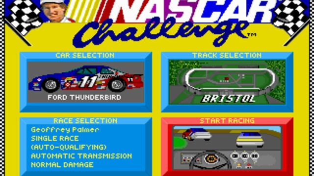 Bill Elliott's NASCAR Challenge 2