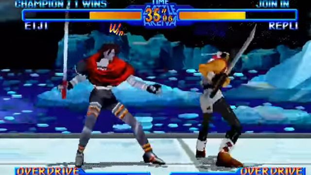 Battle Arena Toshinden URA: Ultimate Revenge Attack 2