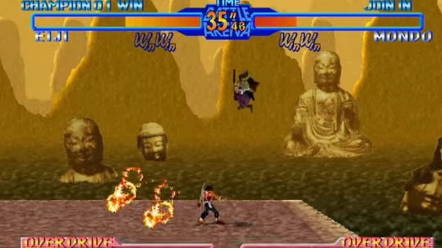 Battle Arena Toshinden URA: Ultimate Revenge Attack 3