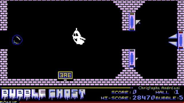 Bubble Ghost 2