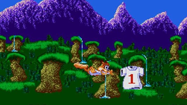 Bubsy in Claws Encounters of the Furred Kind 2