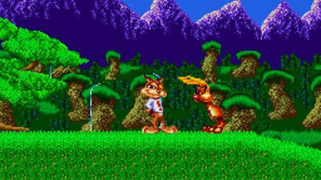 Bubsy in Claws Encounters of the Furred Kind 4